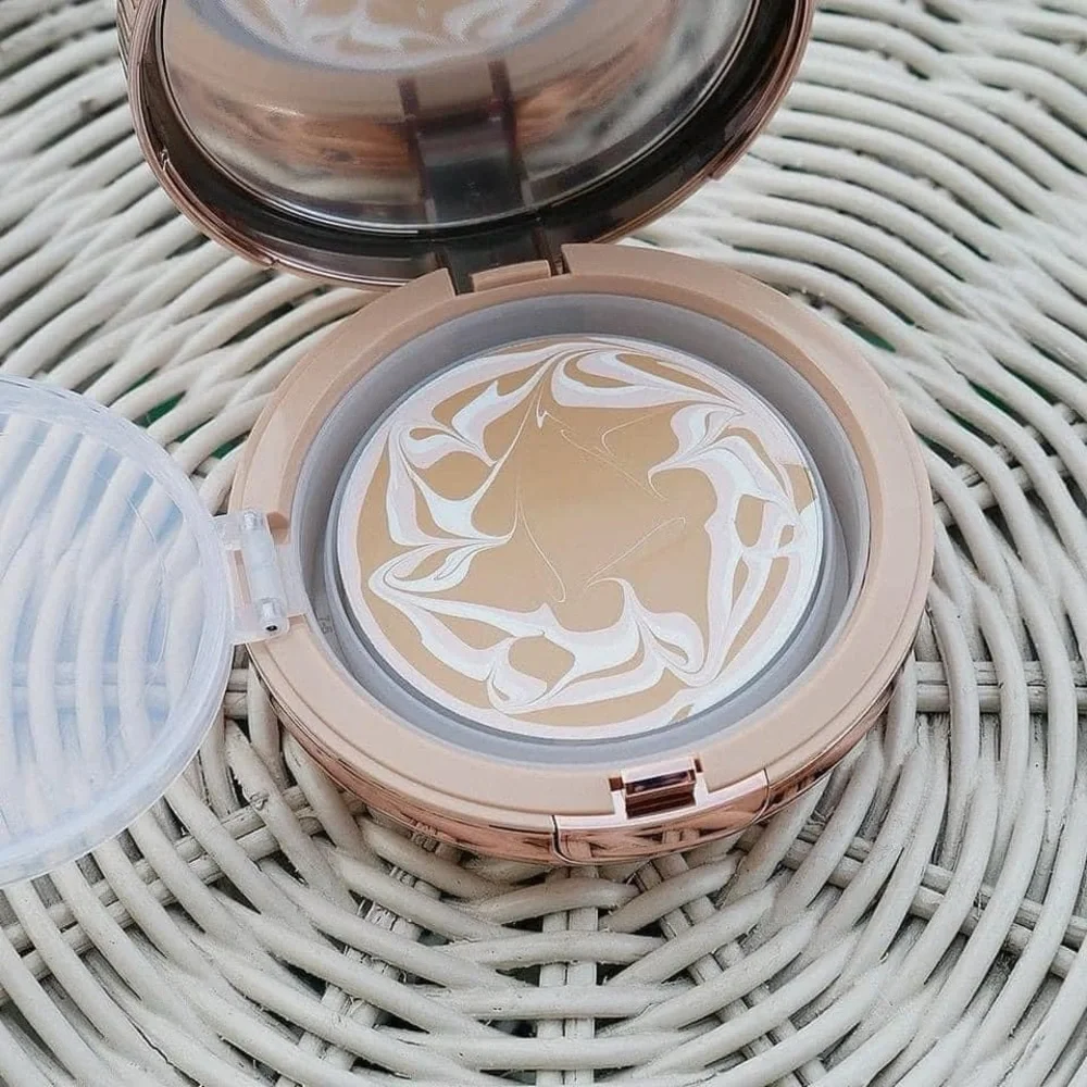 RMON WHITE LABEL DIA TRIPLE PACT SPF50+/PA++++ with refill.